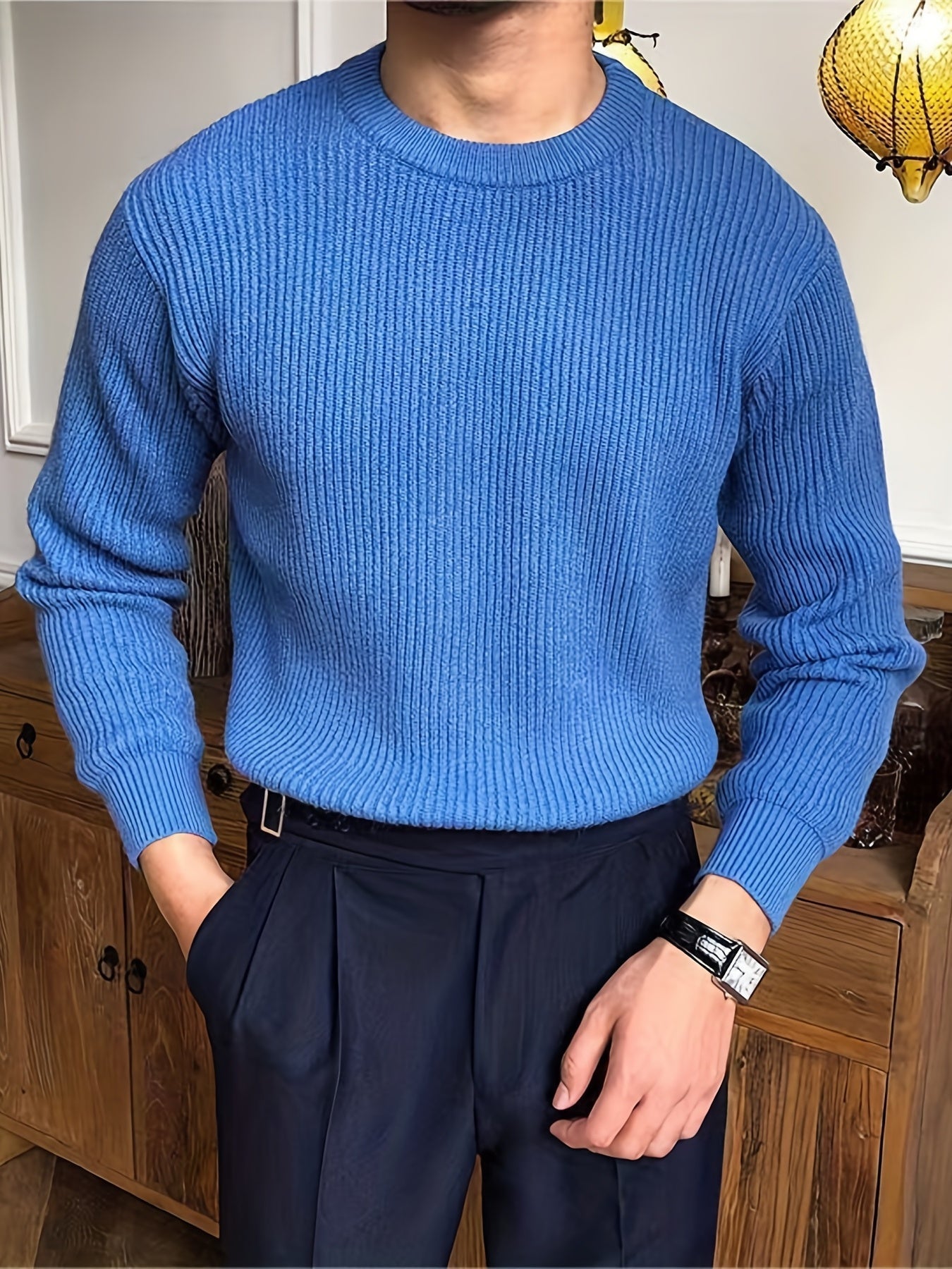 Zein Sweater | Pull décontracté en tricot pour hommes