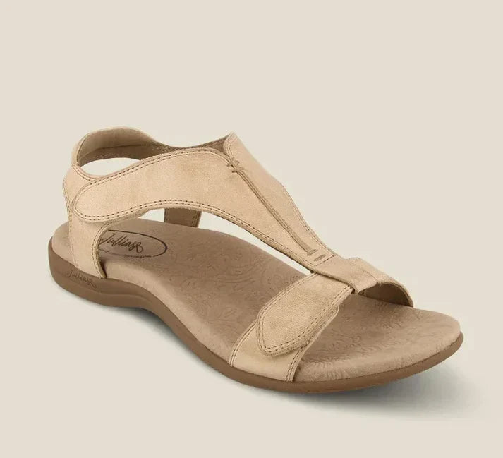 Kathrin - été 2023 chaussures en cuir avec sandales réglables