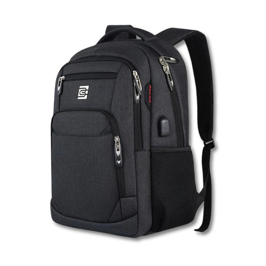 Bony | Slim Business Laptop Backpack pour le voyage et la randonnée avec port USB