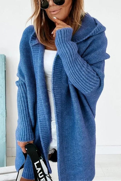 Esmeralda - Cardigan décontracté à capuche