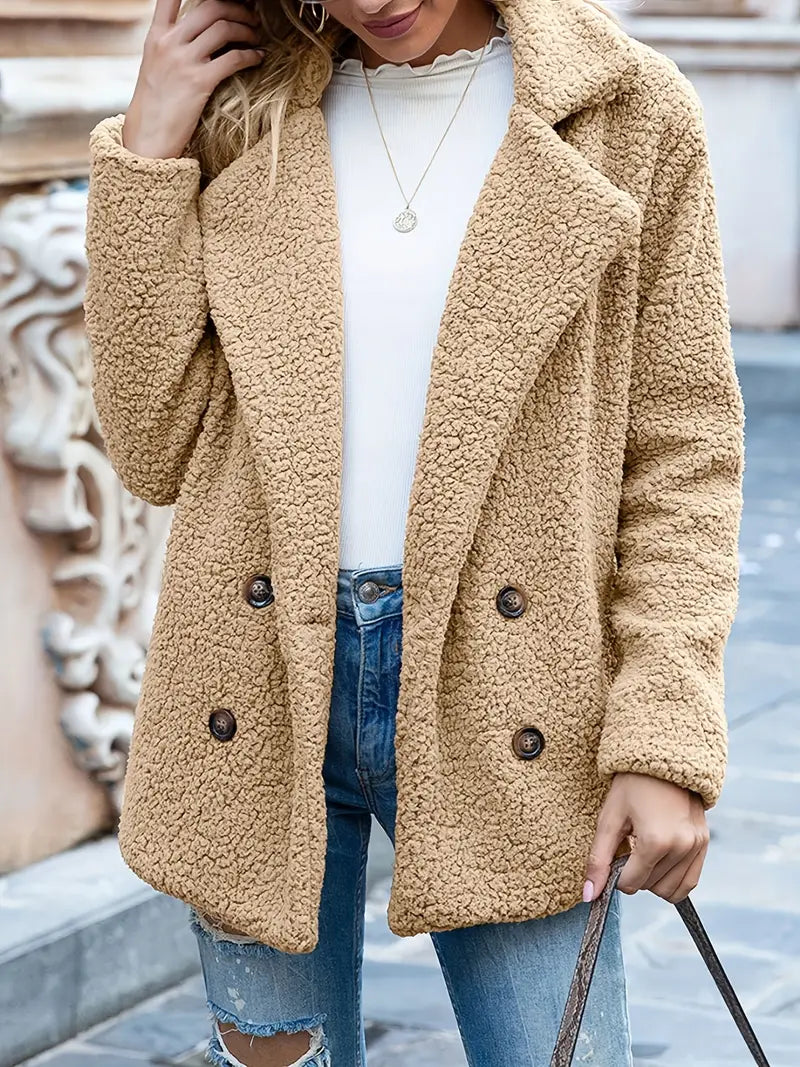 Manteau thermique avec revers