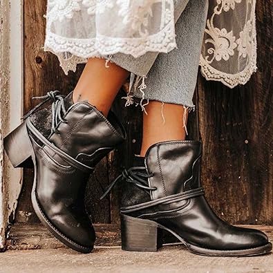 Fleur | New bottes en cuir pour femmes