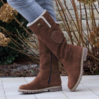 Ivonne - Bottes d'hiver chaudes et confortables