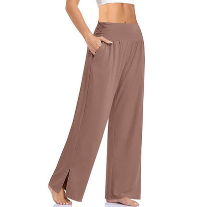 Heidi-Mode - Pantalons de yoga confortables