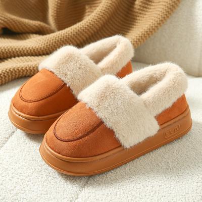 Lucinida - Chaussons en peluche pour femmes