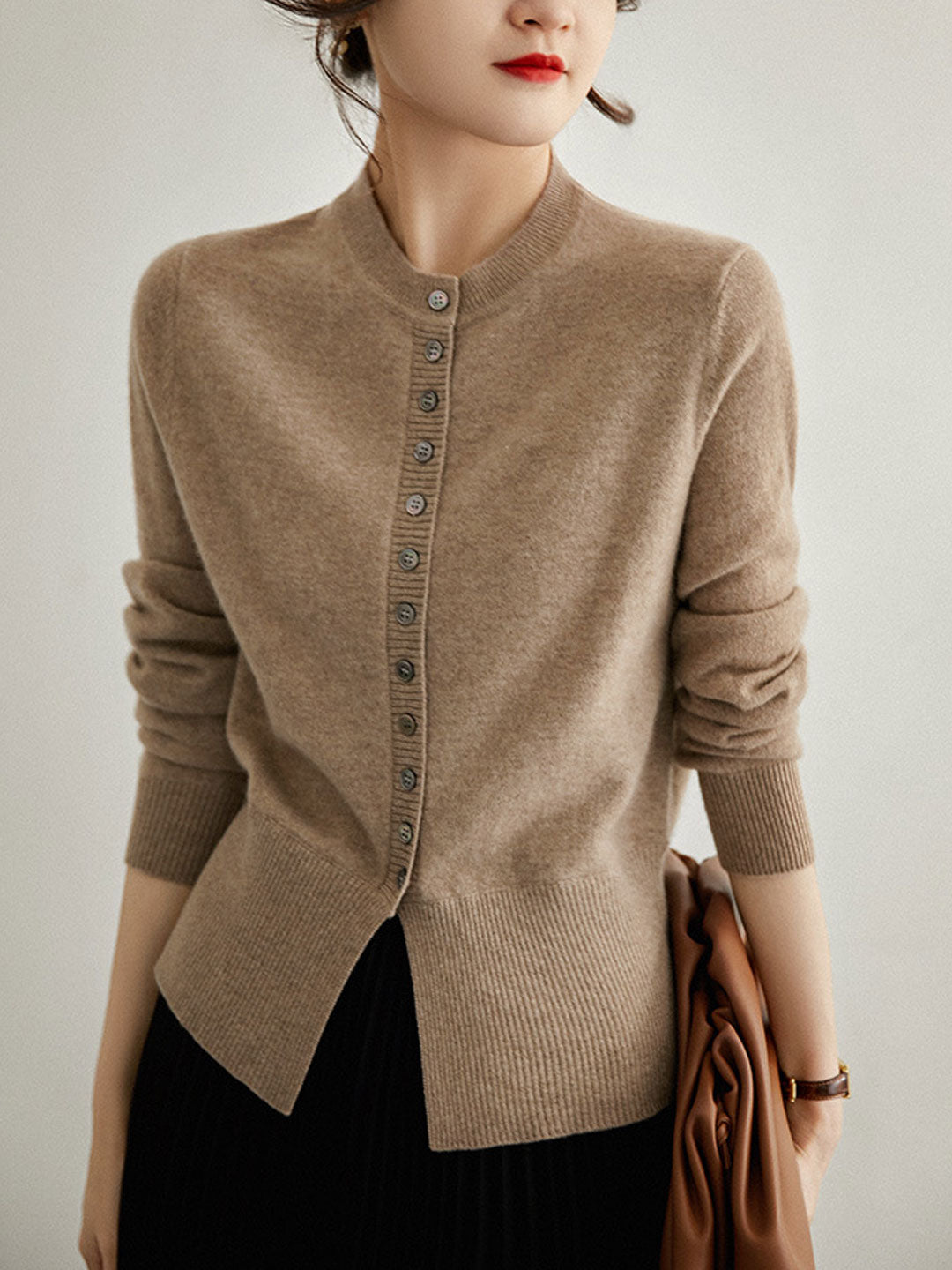 Wilka Cardigan | Cardigan en tricot vintage