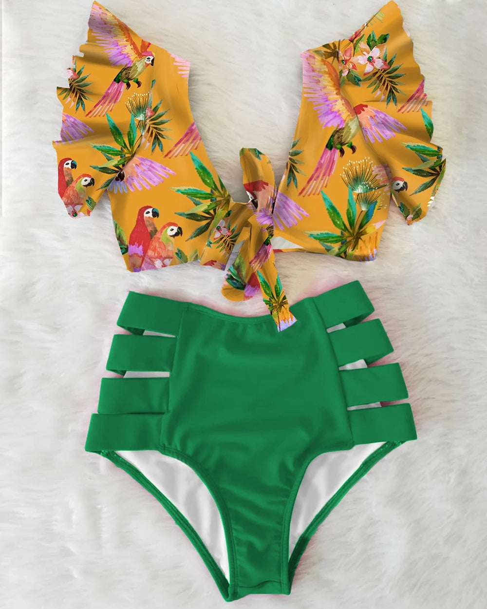 Vardi Dante™ Eline Tropical Bikini | Coloré et sexy