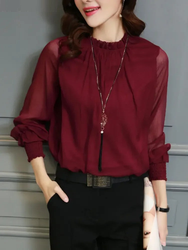 Vardi Dante™ Yara Blouse | Casual & Stylish