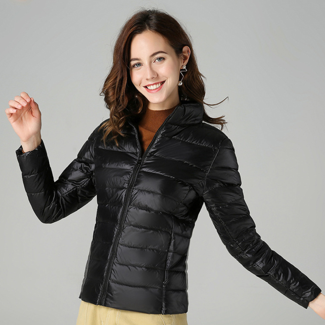 Veste en duvet pour femmes