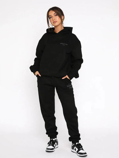 Ensemble survêtement femme Jogging Hoodie