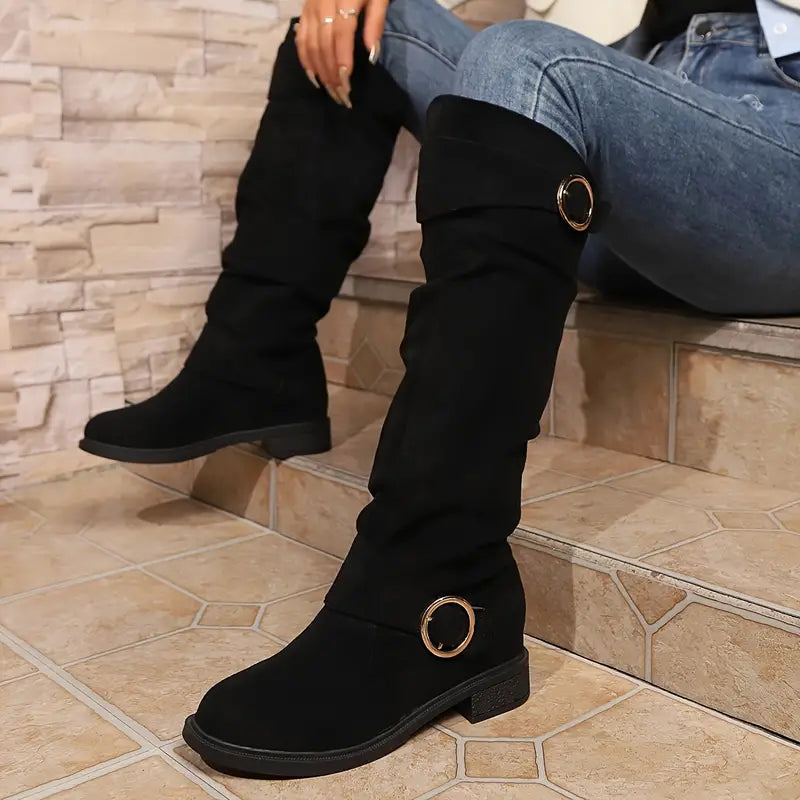 Esther - Bottes hautes tendance pour femmes