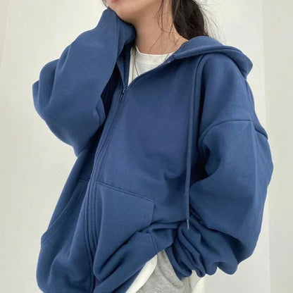 Daleyza - Hip Oversized Hoodie pour femmes