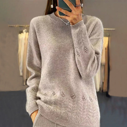 Wudine Sweater | Pull en tricot décontracté