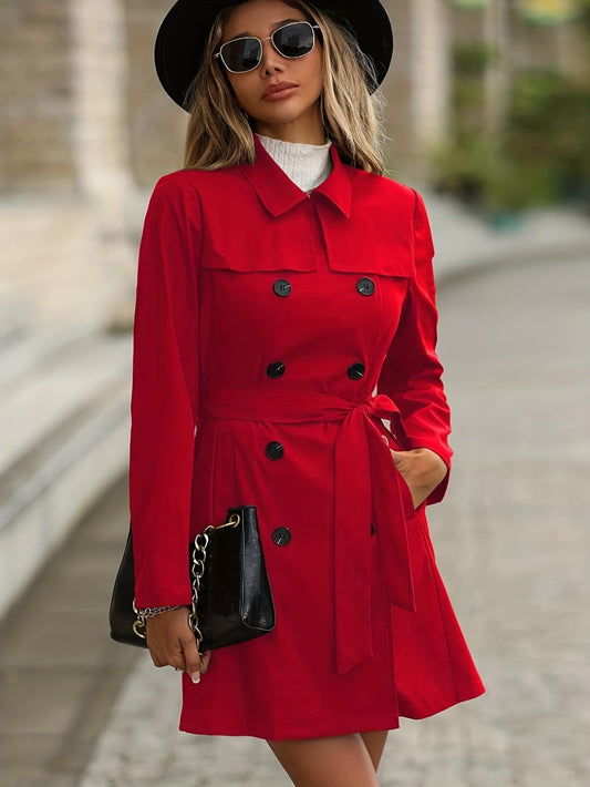 Trench-coat d'hiver stylé pour femmes - Myrthe