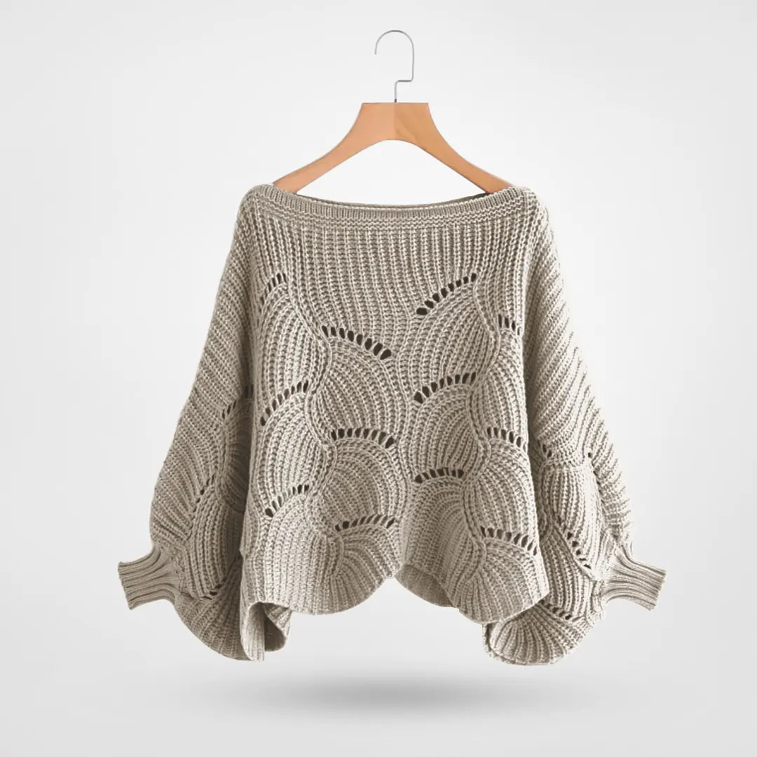 Yalisa Sweater | Pull en tricot décontracté