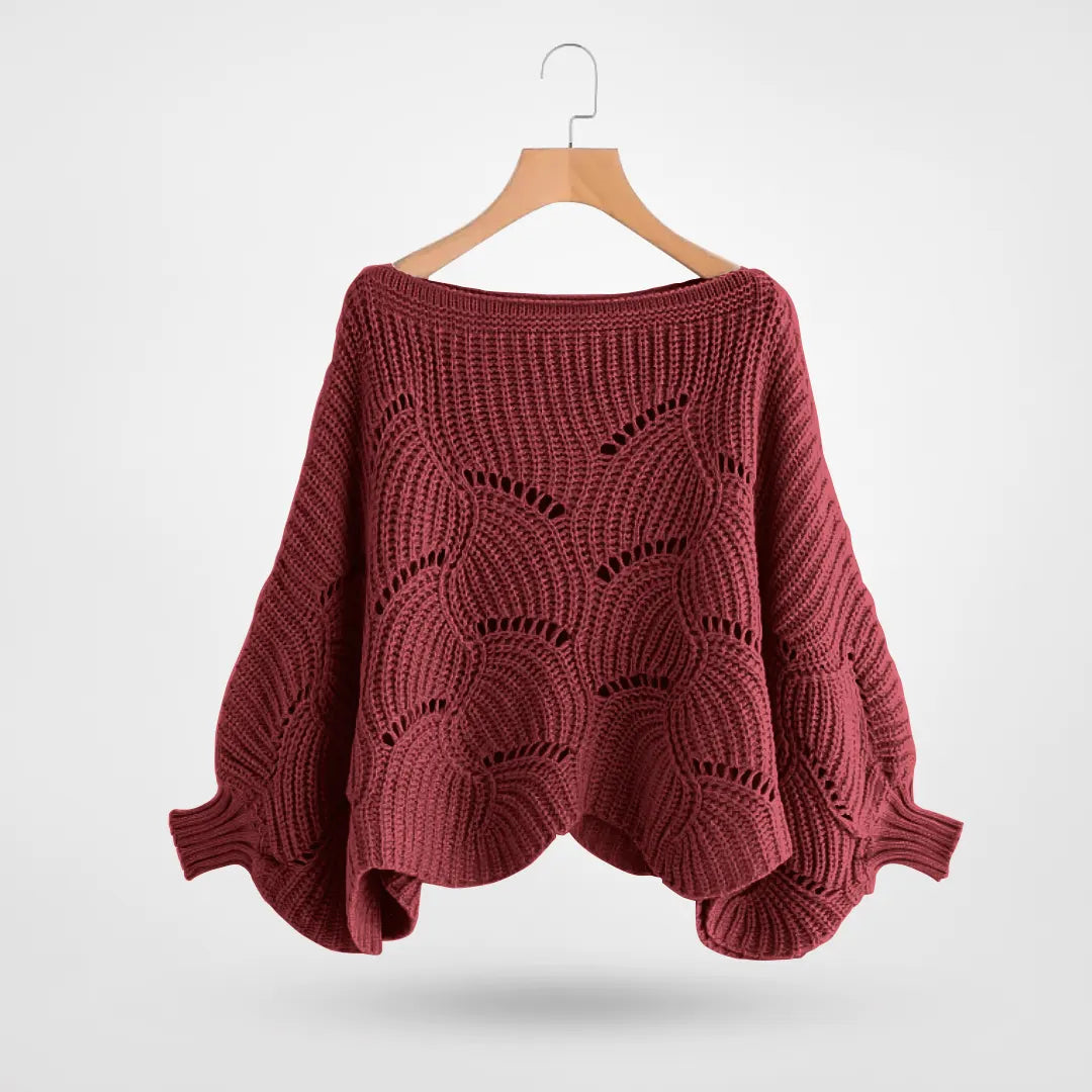 Yalisa Sweater | Pull en tricot décontracté