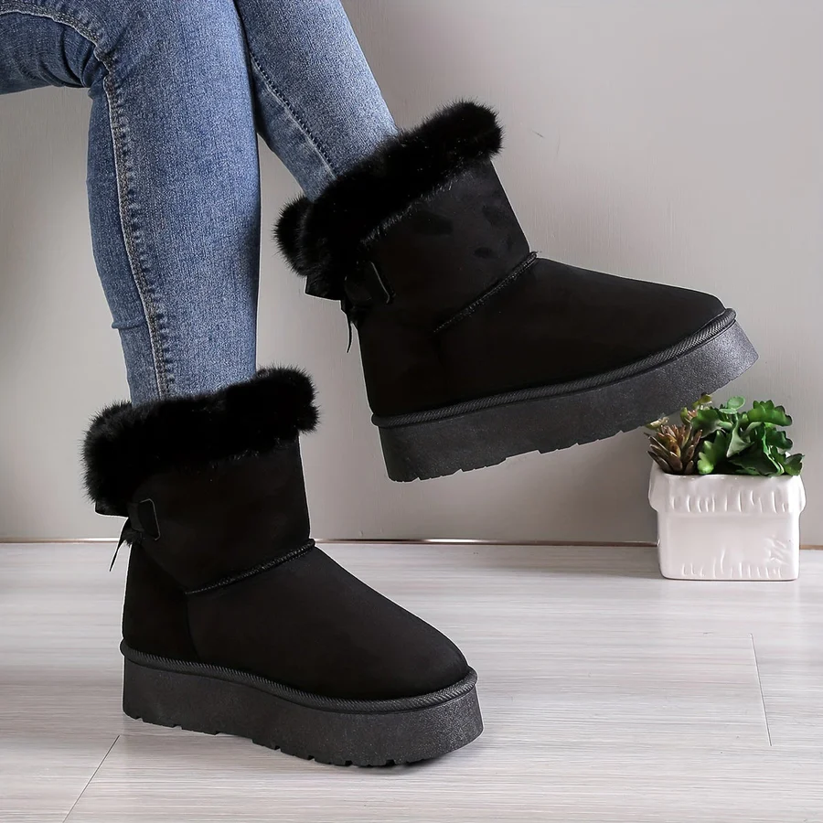 Koa - Bottes élégantes et moelleuses pour femmes