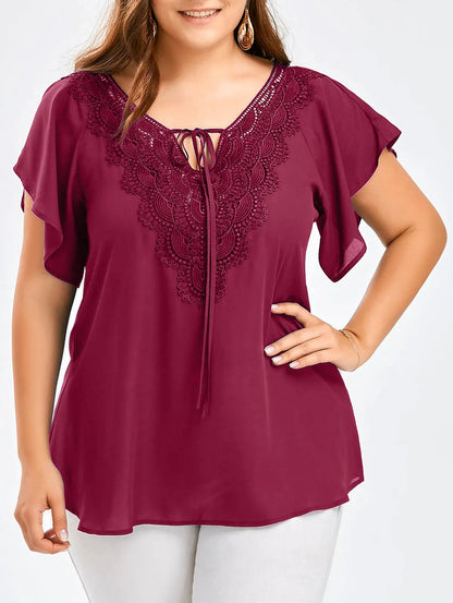 Vardi Dante™ Femke Plus-Size Top | Confortable et tendance