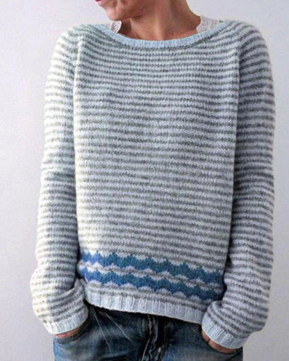 Pull rétro pour femme