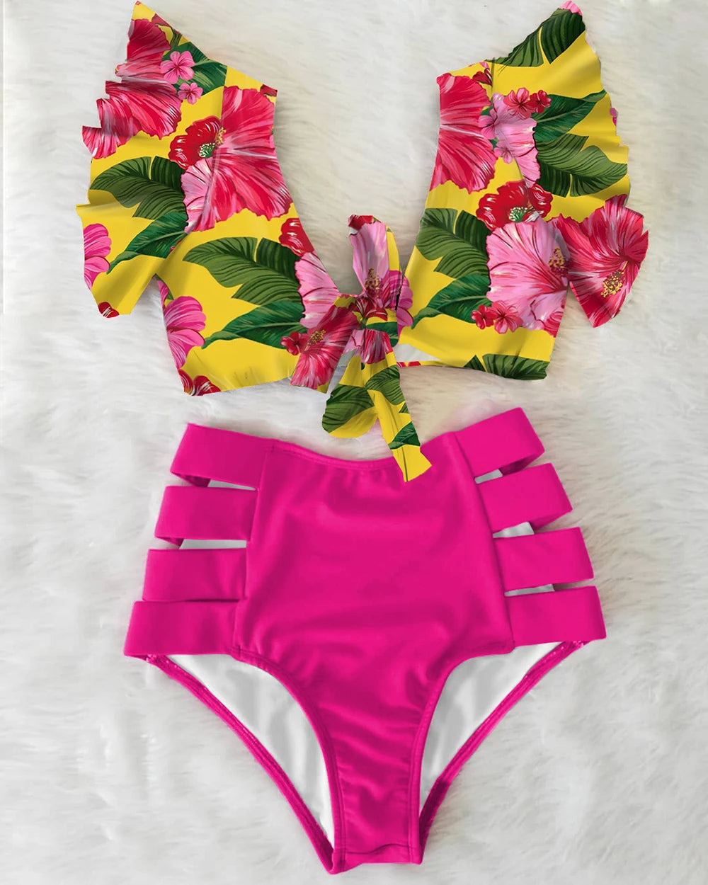 Vardi Dante™ Eline Tropical Bikini | Coloré et sexy