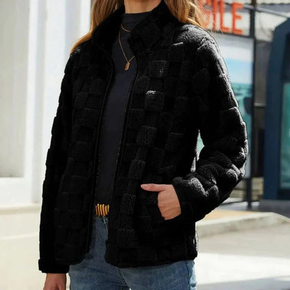 Rhian Jacket | Veste polaire courte super douce