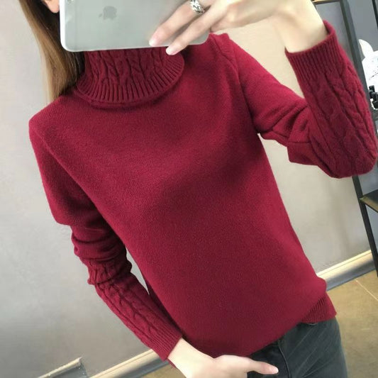 Pull à col roulé pour femme Minda