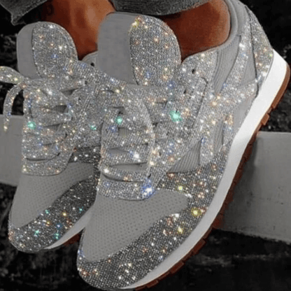 Chaussures de mode à paillettes pour femmes