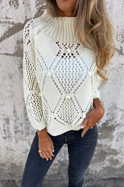 Xemma Sweater | Pull tricoté ample