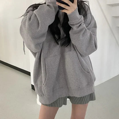 Daleyza - Hip Oversized Hoodie pour femmes