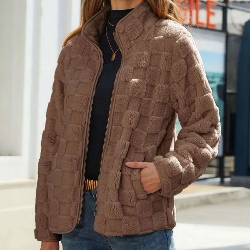 Rhian Jacket | Veste polaire courte super douce