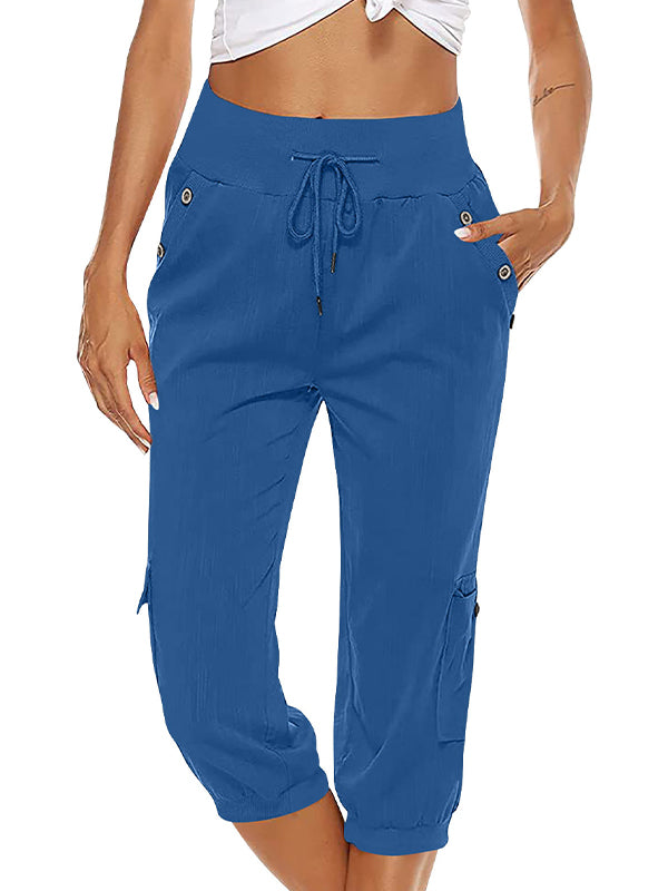 Ailsa - Pantalon court confortable