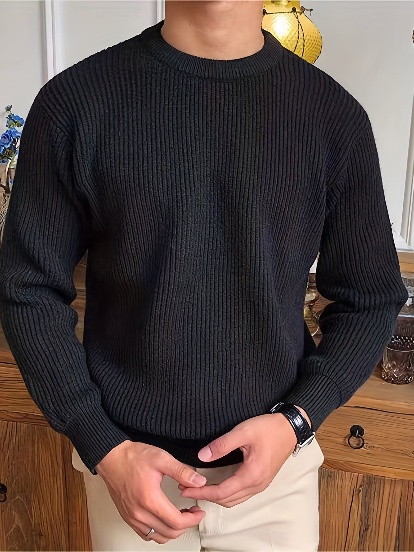 Zein Sweater | Pull décontracté en tricot pour hommes