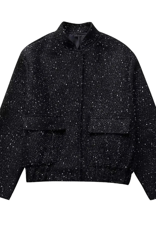 - Veste en laine imperméable