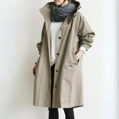 Trench-coat avec coupe-vent - Albina