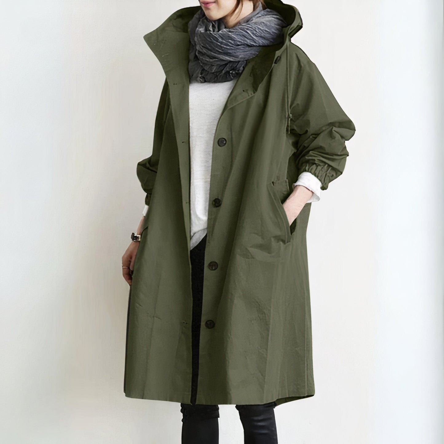 Trench-coat avec coupe-vent - Albina