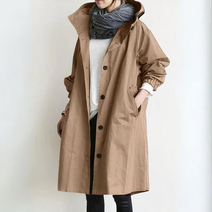 Trench-coat avec coupe-vent - Albina