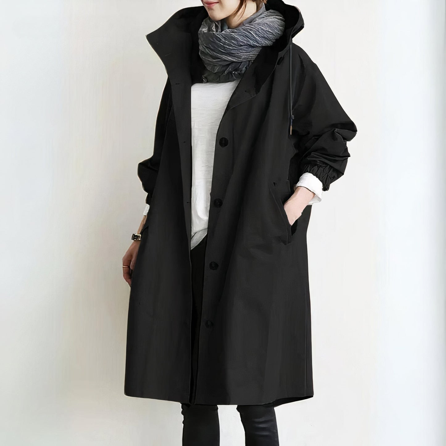 Trench-coat avec coupe-vent - Albina