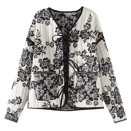 Veste femme patchwork vintage - Alisha