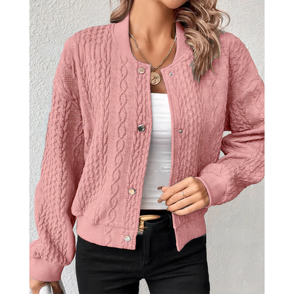 Cardigan en grosse maille - Allison