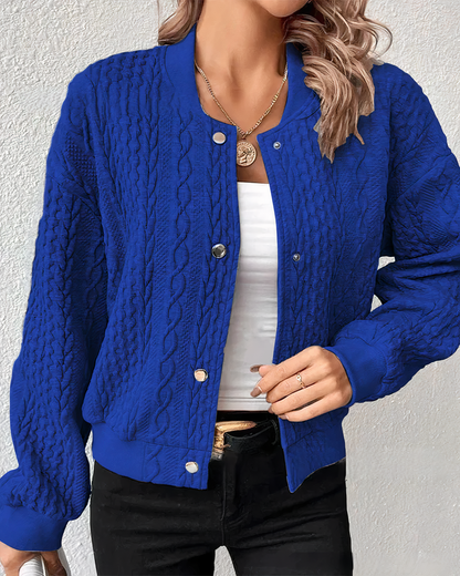 Cardigan en grosse maille - Allison