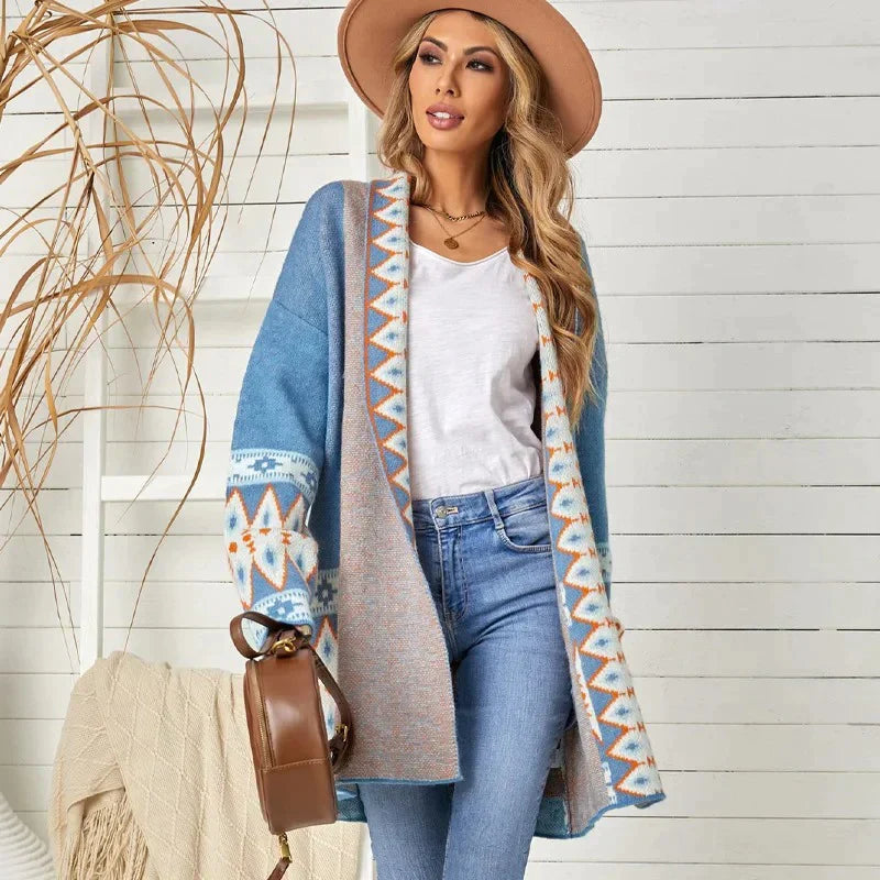 Cardigan style boho - Amaya