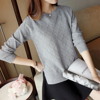 Pull d'hiver en tricot - Annie