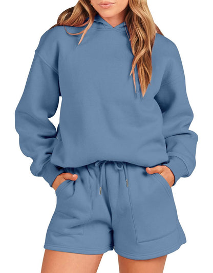 Serena - Ensemble Hoodie Oversize pour Femmes