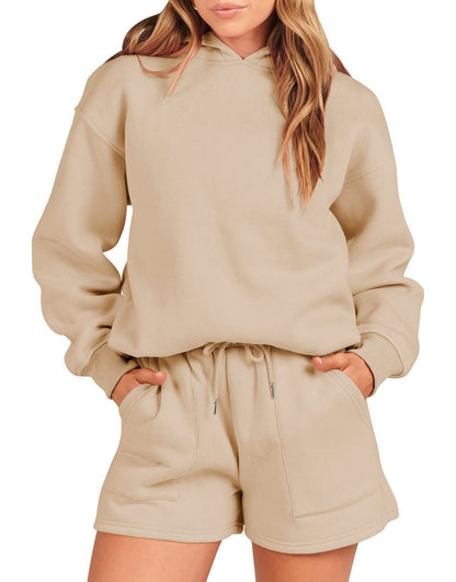 Serena - Ensemble Hoodie Oversize pour Femmes