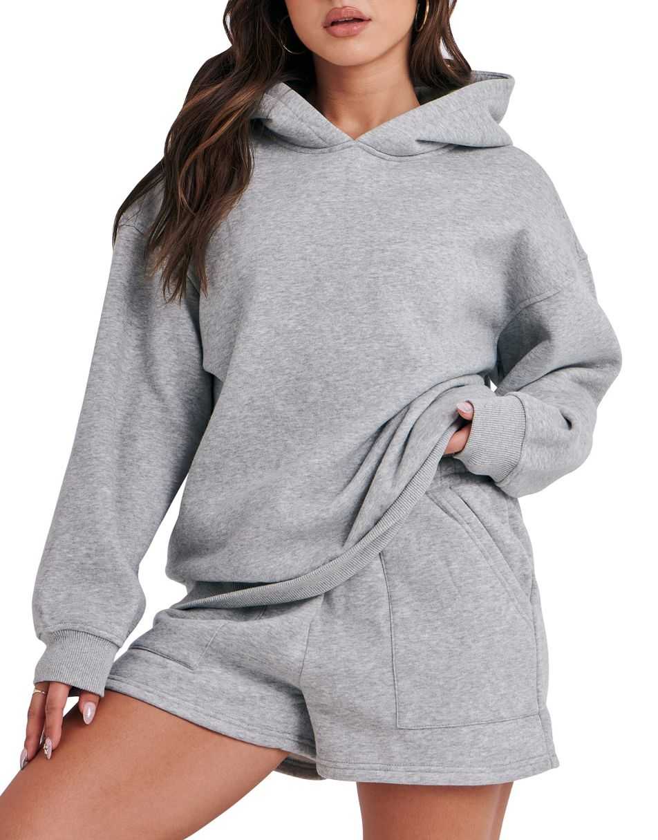 Serena - Ensemble Hoodie Oversize pour Femmes