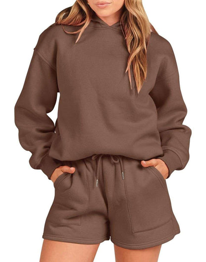 Serena - Ensemble Hoodie Oversize pour Femmes