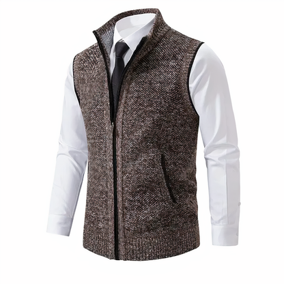 Willow Vest | Gilet sans manches avec fermeture éclair