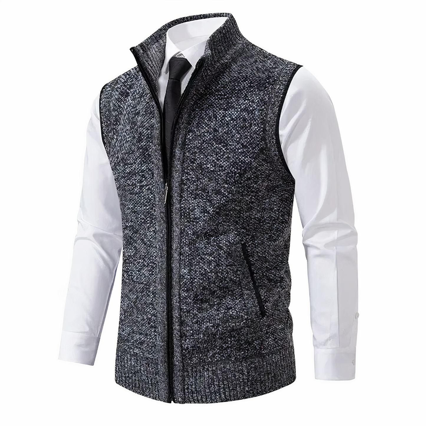 Willow Vest | Gilet sans manches avec fermeture éclair