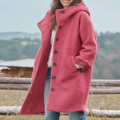 Manteau en laine - Simone