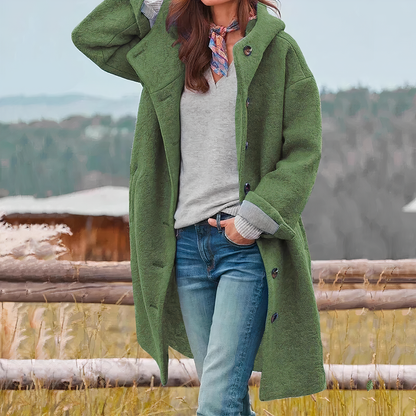 Manteau en laine - Simone